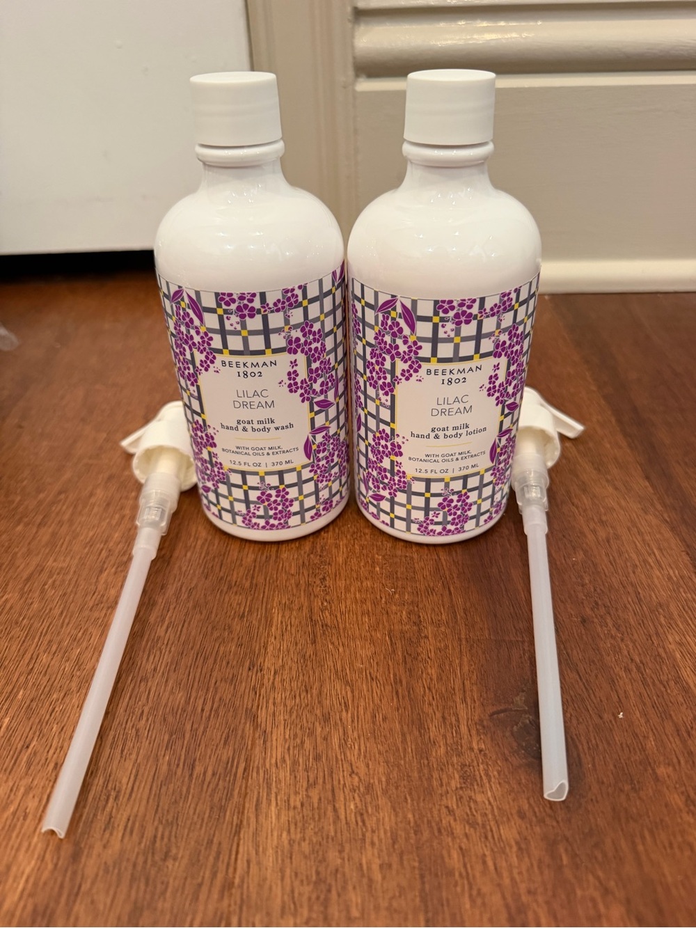 Beekman 1802 set